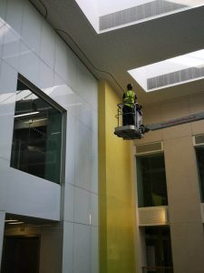 High Level Glazing in Manchester